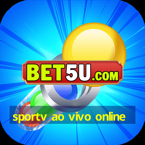 sportv ao vivo online